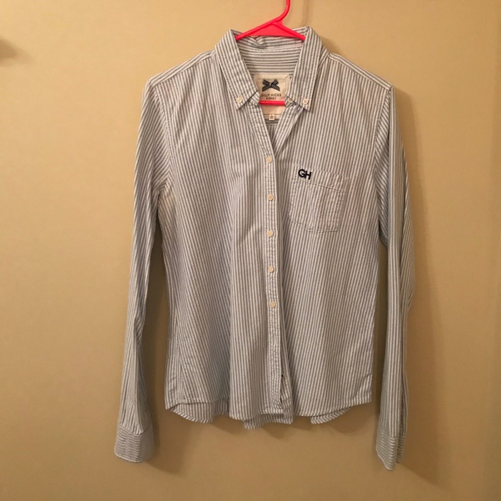 Gilly Hicks Button Down